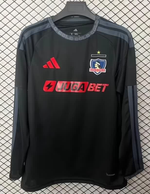 AAA(Thailand) Colo Colo 2026 Away Long Sleeve Soccer Jersey