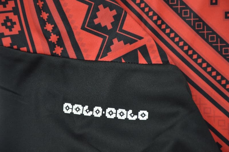 AAA(Thailand) Colo Colo 2026 Training Soccer Jersey 02