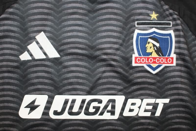 AAA(Thailand) Colo Colo 2025 Away Soccer Jersey