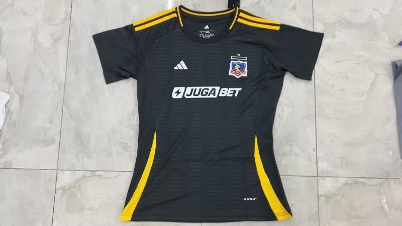 AAA(Thailand) Colo Colo 2025 Away Women Soccer Jersey