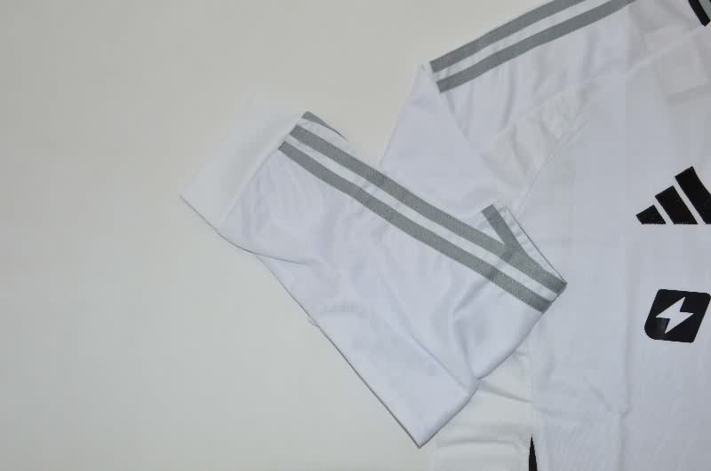 AAA(Thailand) Colo Colo 2025 Home Long Sleeve Soccer Jersey