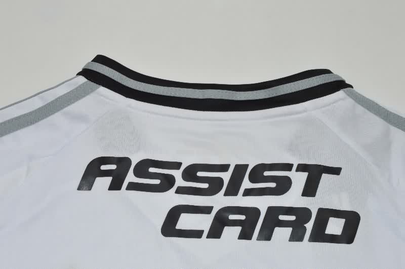 AAA(Thailand) Colo Colo 2025 Home Long Sleeve Soccer Jersey