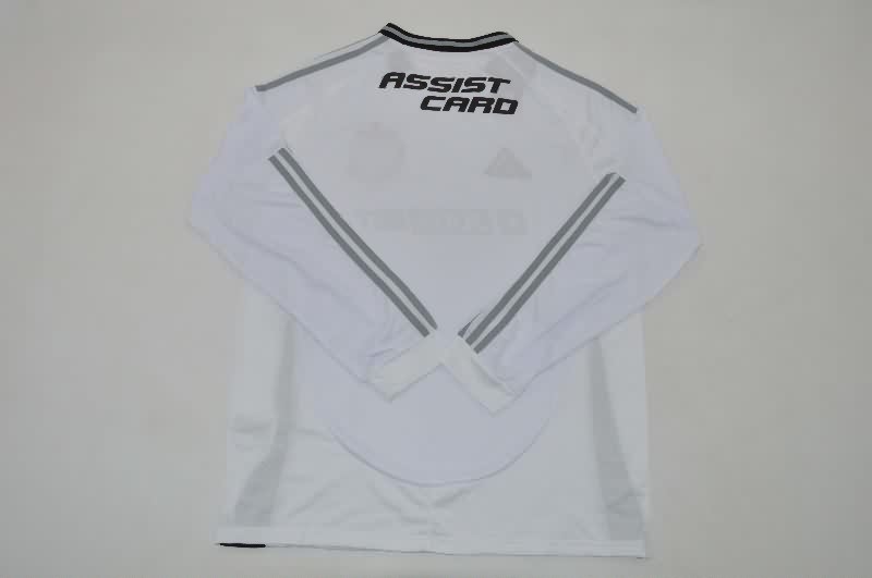 AAA(Thailand) Colo Colo 2025 Home Long Sleeve Soccer Jersey