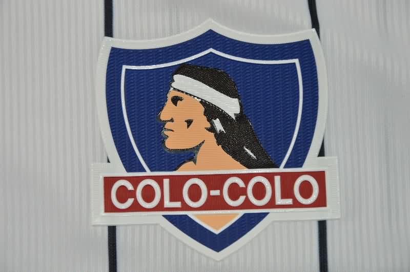 AAA(Thailand) Colo Colo 2025 White MLB Jersey