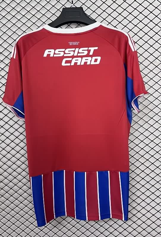 AAA(Thailand) Colo Colo 2025 Third Soccer Jersey