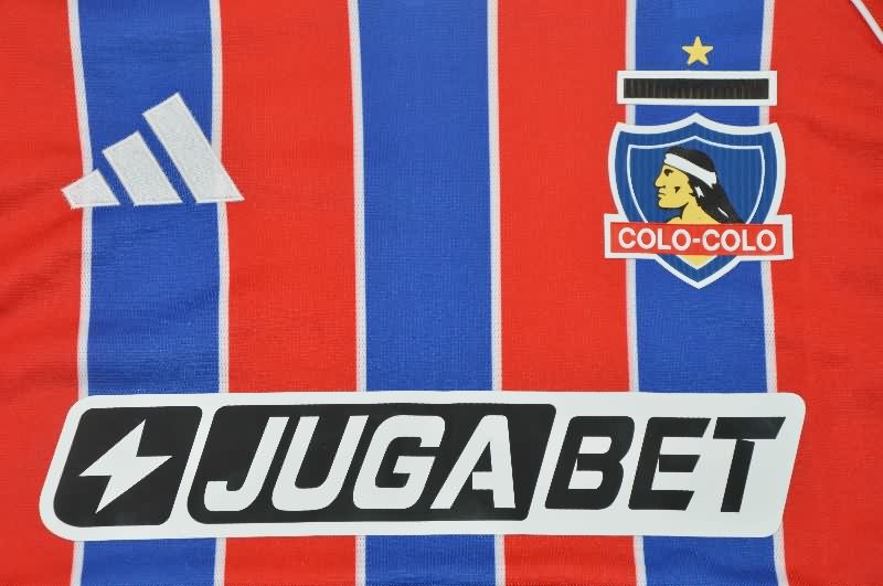 AAA(Thailand) Colo Colo 2025 Third Soccer Jersey