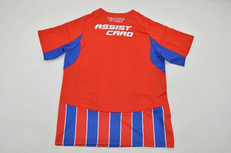 AAA(Thailand) Colo Colo 2025 Third Soccer Jersey