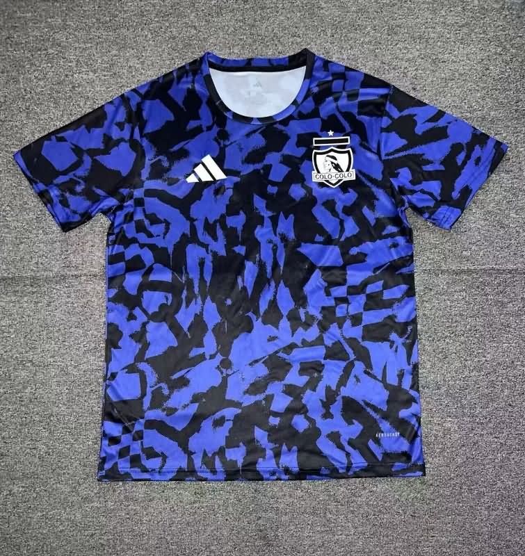 AAA(Thailand) Colo Colo 2025 Training Soccer Jersey 02