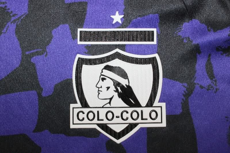 AAA(Thailand) Colo Colo 2025 Training Soccer Jersey 02
