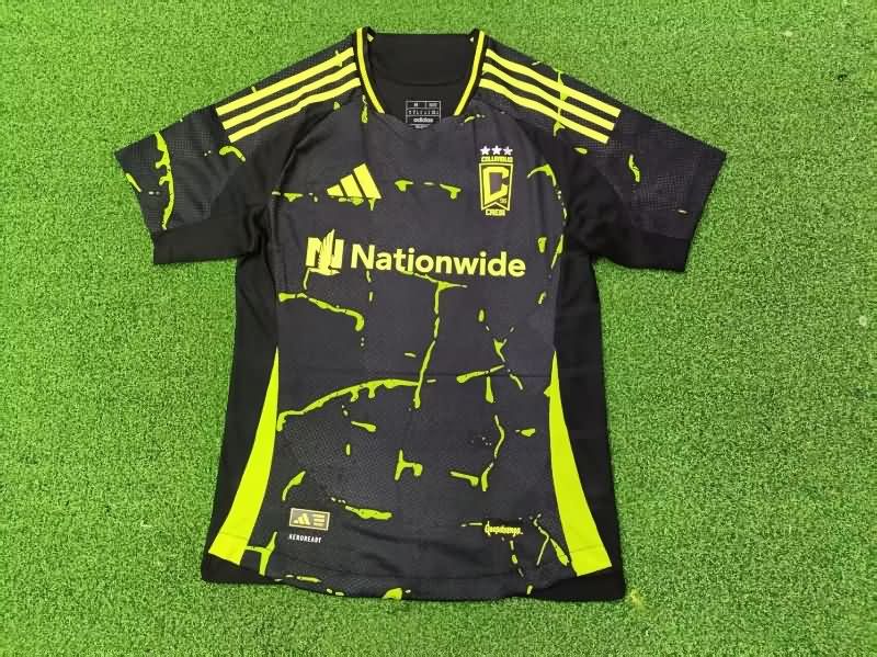 AAA(Thailand) Columbus Crew 2025 Away Soccer Jersey (Player)