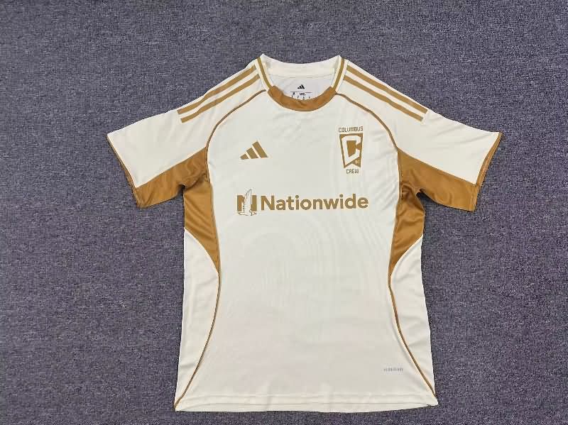 AAA(Thailand) Columbus Crew 2025 Training Soccer Jersey 02