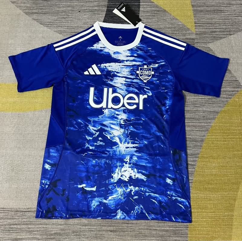AAA(Thailand) Como 1907 25/26 Home Soccer Jersey