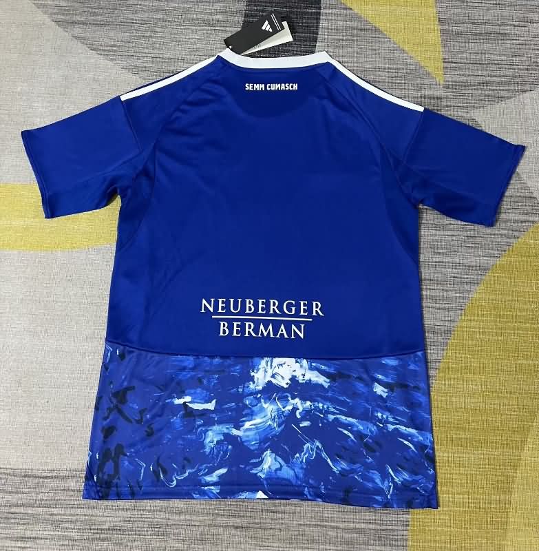 AAA(Thailand) Como 1907 25/26 Home Soccer Jersey