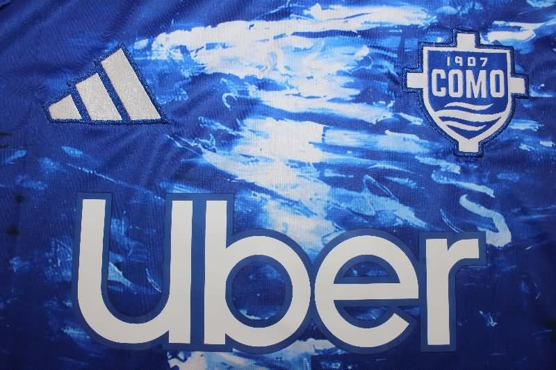 AAA(Thailand) Como 1907 25/26 Home Soccer Jersey