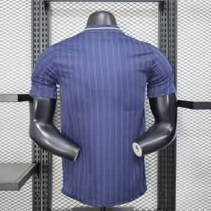 AAA(Thailand) Copenhagen 25/26 Dark Blue Soccer Jersey