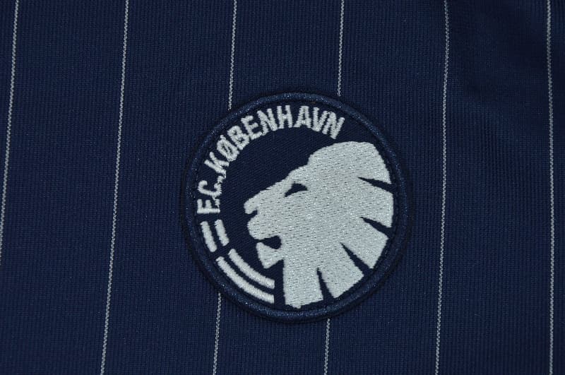 AAA(Thailand) Copenhagen 25/26 Dark Blue Soccer Jersey