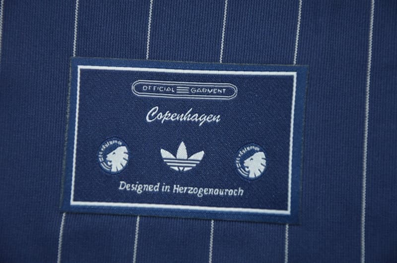 AAA(Thailand) Copenhagen 25/26 Dark Blue Soccer Jersey