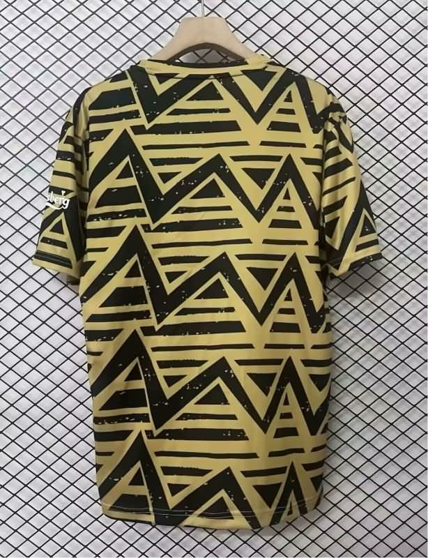 AAA(Thailand) Copenhagen 25/26 Goalkeeper Gold Soccer Jersey