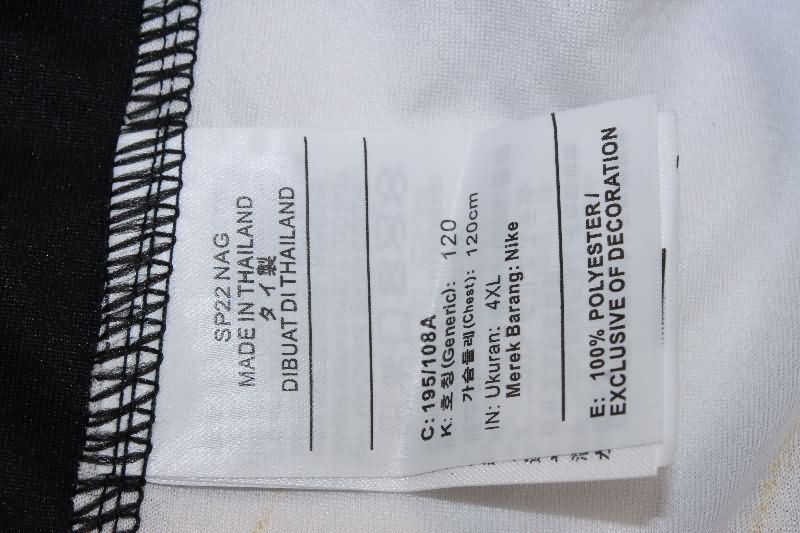 AAA(Thailand) Corinthians 2025 Away Soccer Jersey