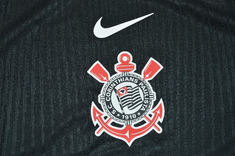 AAA(Thailand) Corinthians 2025 Away Soccer Jersey (Player)