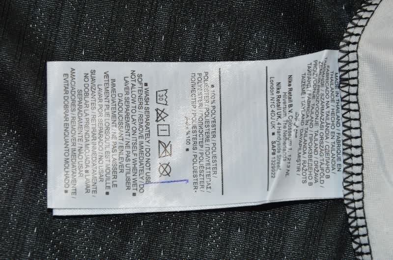 AAA(Thailand) Corinthians 2025 Away Soccer Jersey (Player)