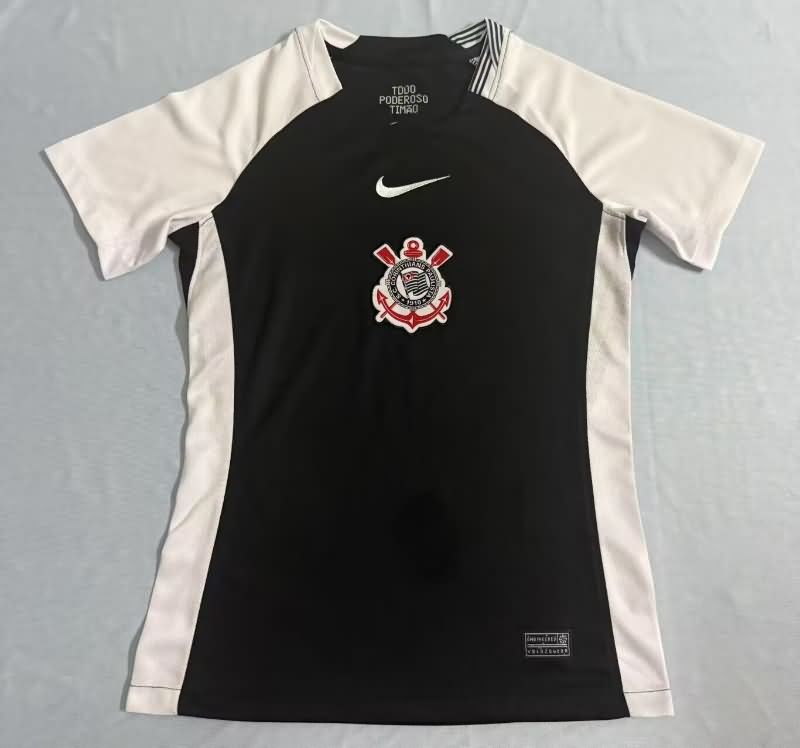 AAA(Thailand) Corinthians 2025 Away Women Soccer Jersey