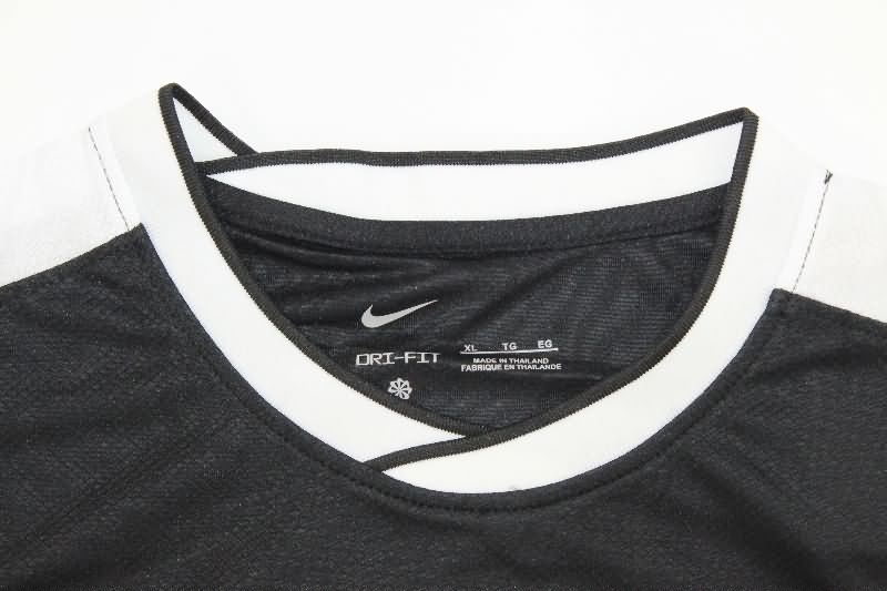 AAA(Thailand) Corinthians 2025 Black Soccer Jersey