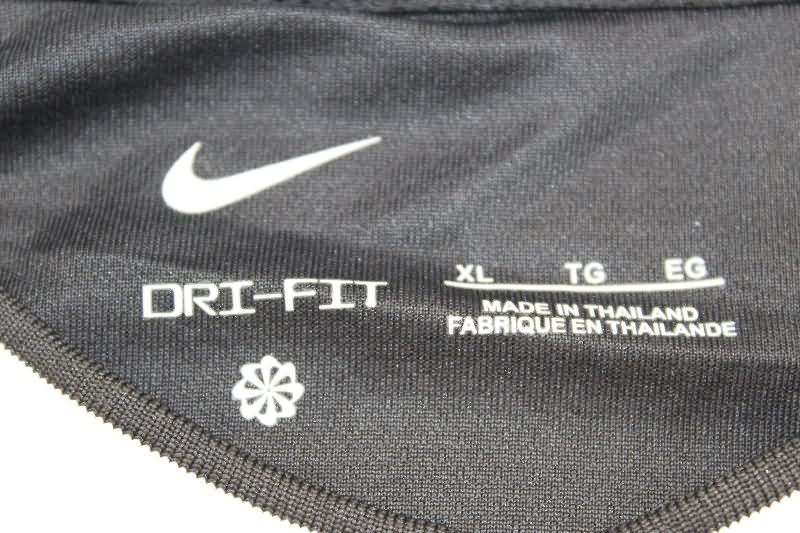 AAA(Thailand) Corinthians 2025 Black Soccer Jersey