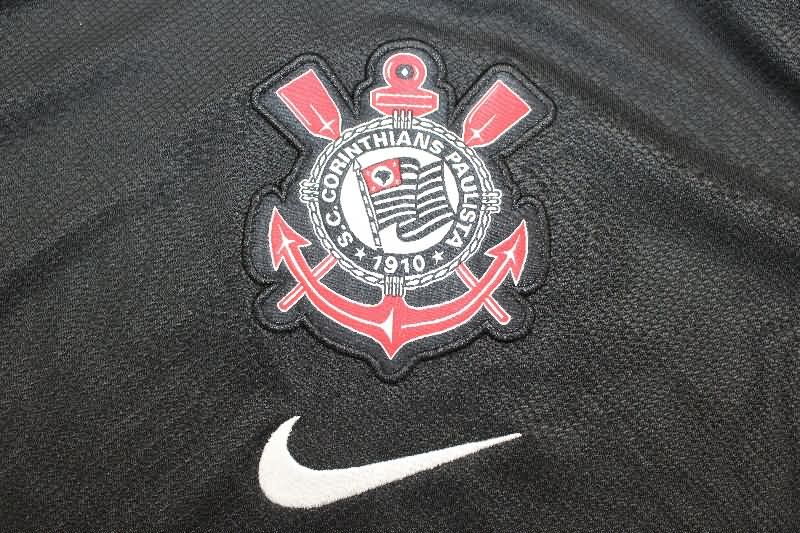 AAA(Thailand) Corinthians 2025 Black Soccer Jersey