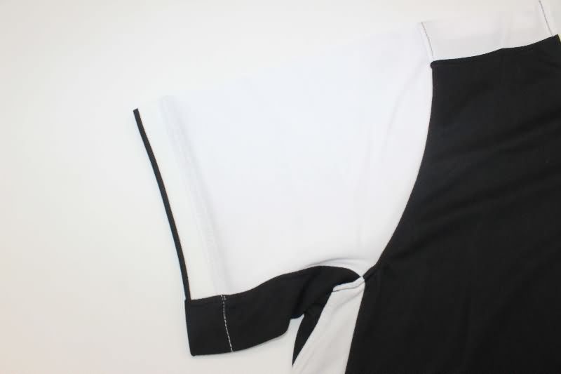 AAA(Thailand) Corinthians 2025 Black Soccer Jersey