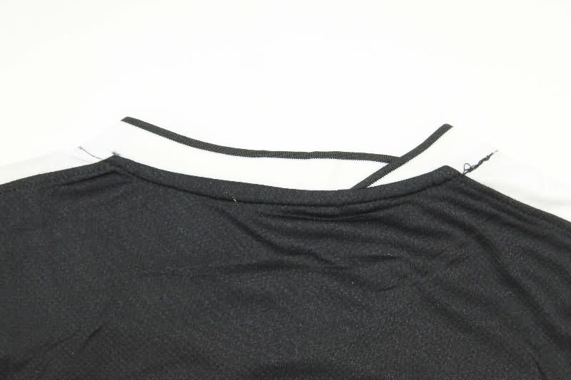 AAA(Thailand) Corinthians 2025 Black Soccer Jersey