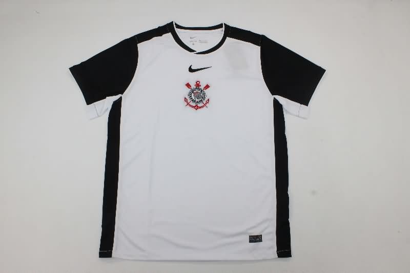 AAA(Thailand) Corinthians 2025 Home Soccer Jersey