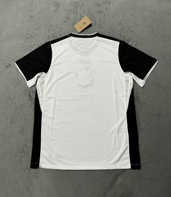 AAA(Thailand) Corinthians 2025 Home Soccer Jersey