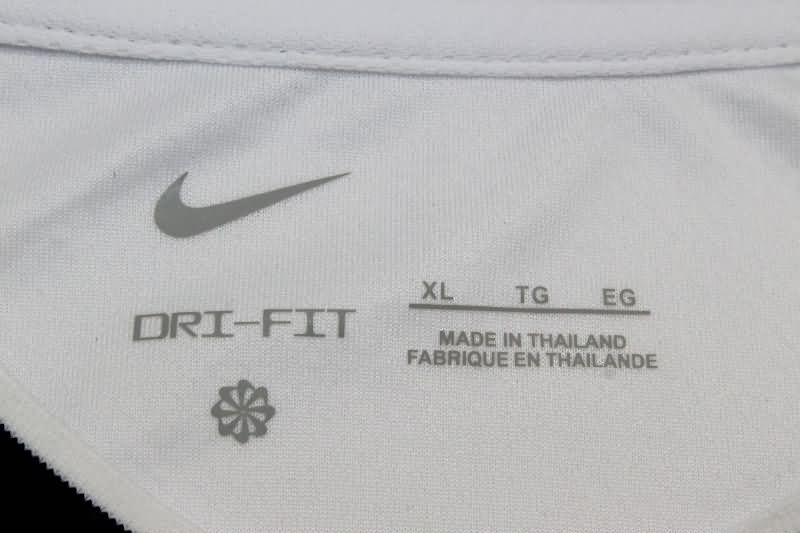 AAA(Thailand) Corinthians 2025 Home Soccer Jersey