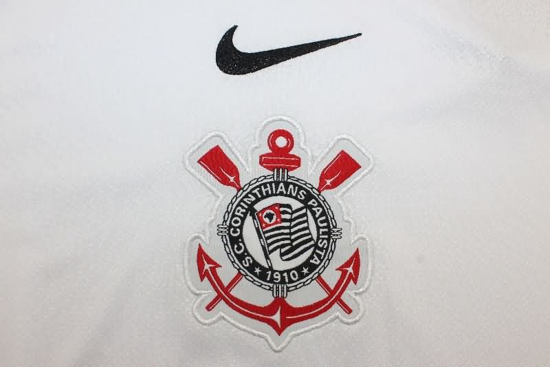 AAA(Thailand) Corinthians 2025 Home Soccer Jersey