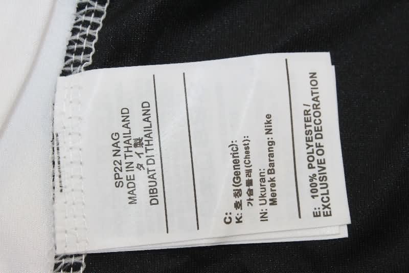 AAA(Thailand) Corinthians 2025 Home Soccer Jersey