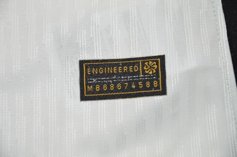 AAA(Thailand) Corinthians 2025 Home Soccer Jersey (Player)