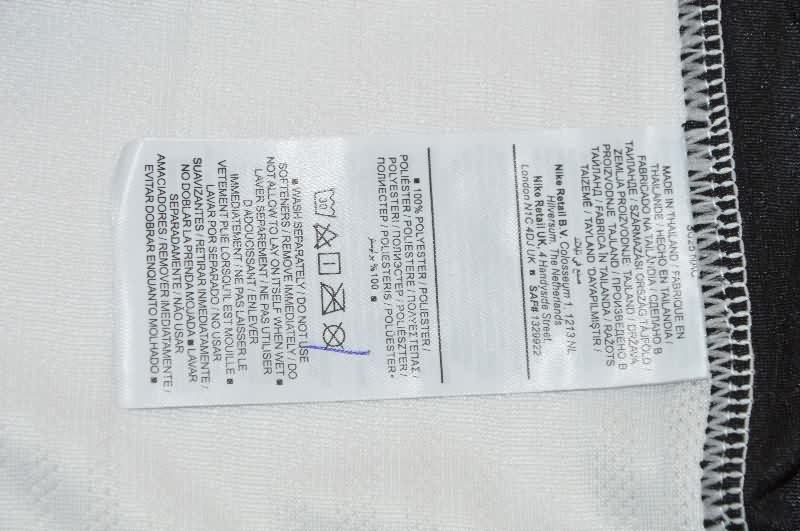 AAA(Thailand) Corinthians 2025 Home Soccer Jersey (Player)