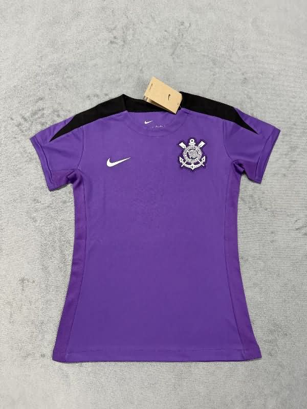 AAA(Thailand) Corinthians 2025 Purple Women Soccer Jersey