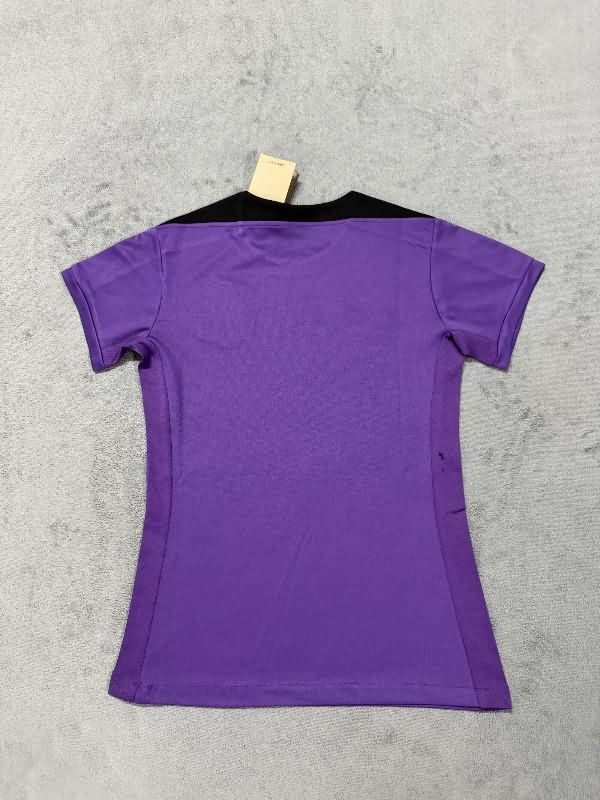 AAA(Thailand) Corinthians 2025 Purple Women Soccer Jersey
