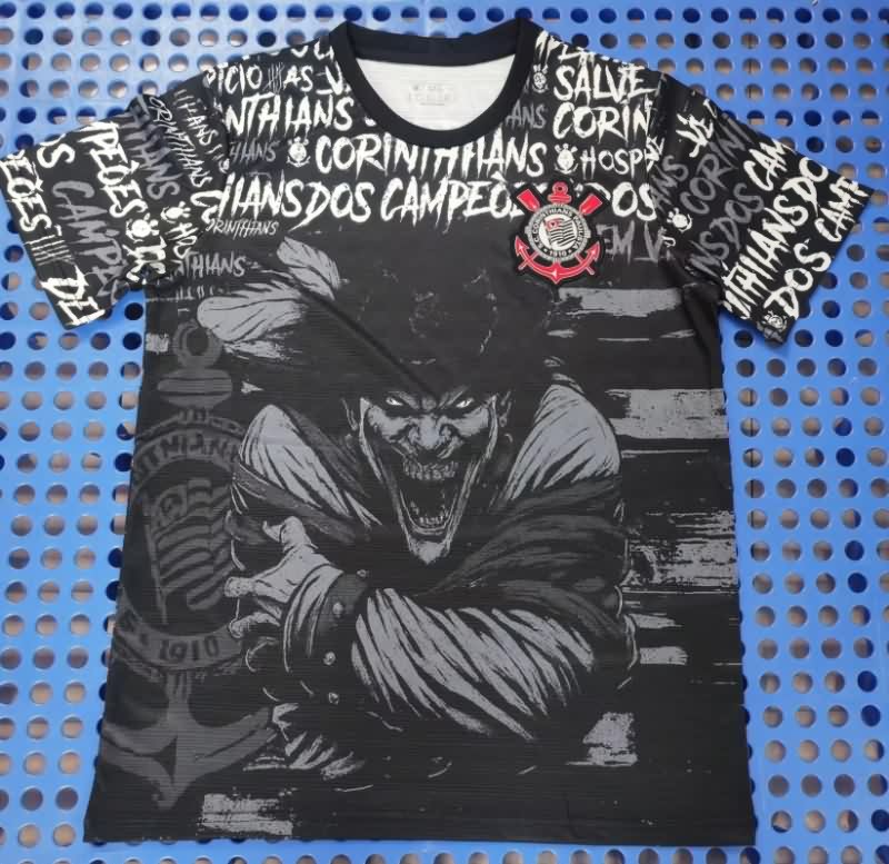 AAA(Thailand) Corinthians 2025 Special Soccer Jersey 02