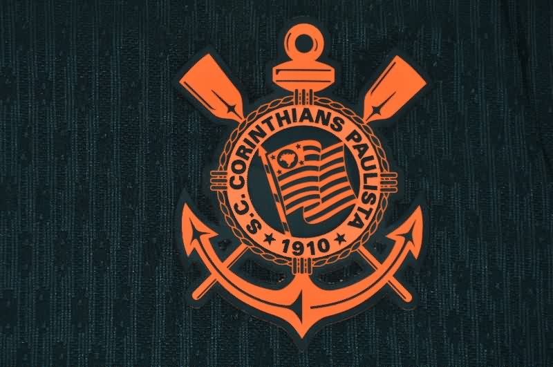 AAA(Thailand) Corinthians 2025 Third Soccer Jersey (Player)