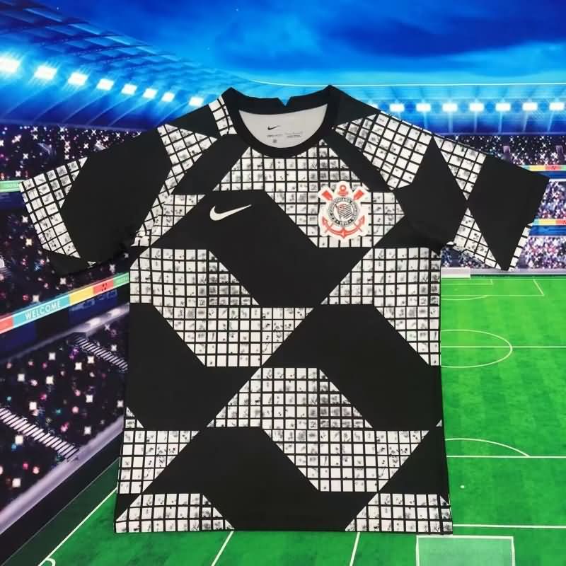 AAA(Thailand) Corinthians 2025 Training Soccer Jersey
