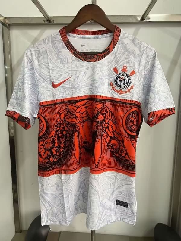 AAA(Thailand) Corinthians 2025 Training Soccer Jersey 02
