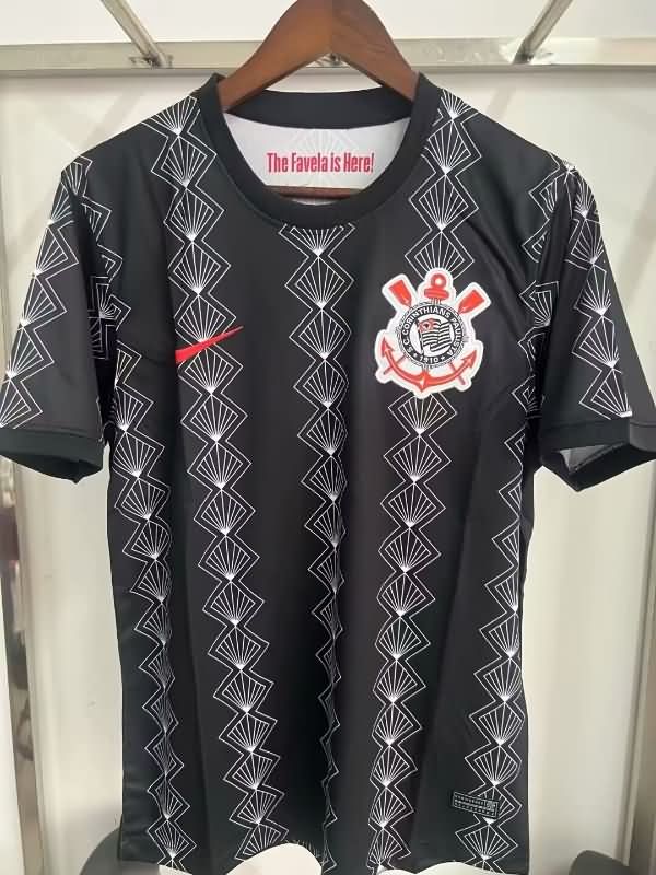 AAA(Thailand) Corinthians 2025 Training Soccer Jersey 02