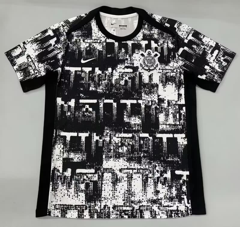 AAA(Thailand) Corinthians 2025 Training Soccer Jersey 04