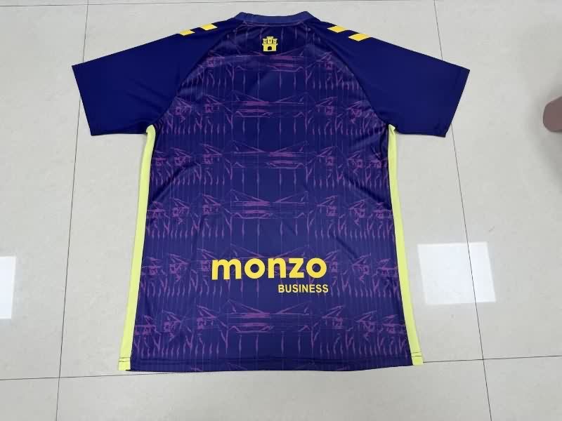 AAA(Thailand) Coventry City 25/26 Goalkeeper Purple Soccer Jersey