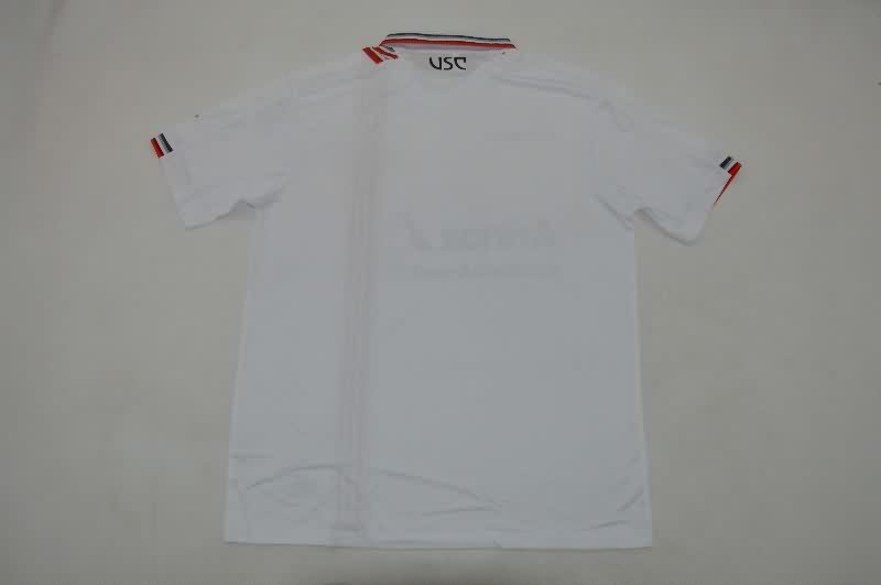 AAA(Thailand) Cremonese 25/26 Away Soccer Jersey