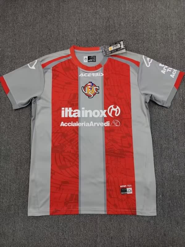 AAA(Thailand) Cremonese 25/26 Home Soccer Jersey