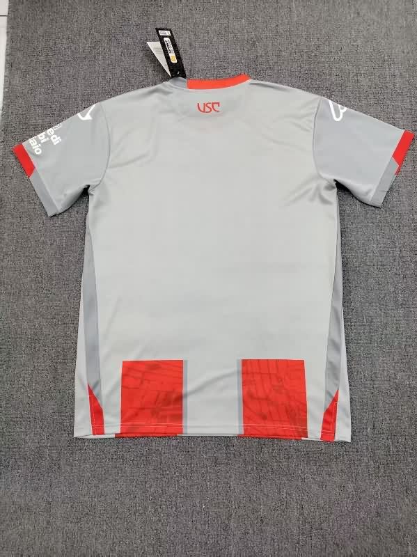 AAA(Thailand) Cremonese 25/26 Home Soccer Jersey